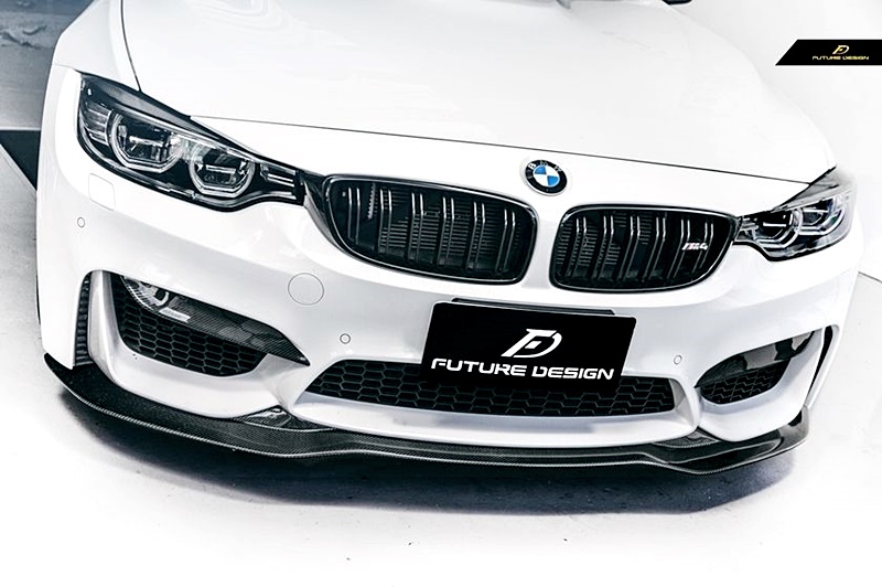 BMW F80 M3 F82 M4 PSM  carbon front lip 13